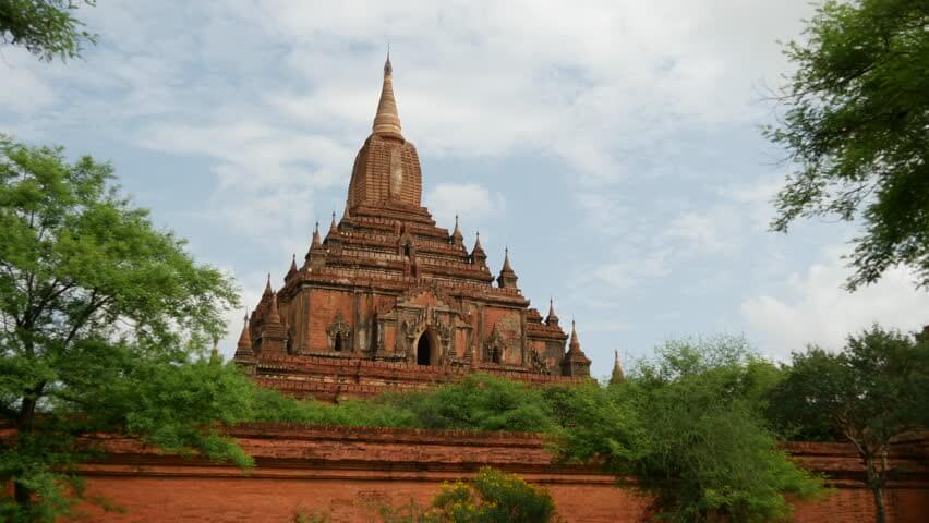  Bagan-Mandalay by flight & Amarapura 